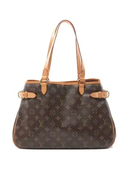 Louis Vuitton Pre-Owned: Коричневая сумка-шоппер 