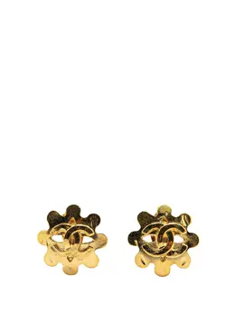 CHANEL Pre-Owned: Серьги 
