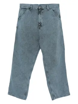 Carhartt WIP: Хлопковые джинсы 