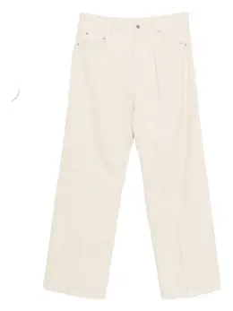 Rick Owens: Светлые брюки  Geth