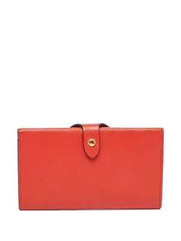 Burberry Pre-Owned: Красный кошелёк 