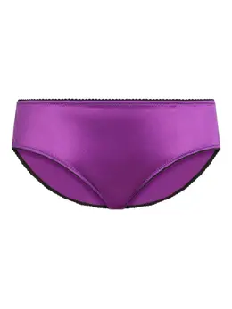 Dolce & Gabbana: Фиолетовые трусы 