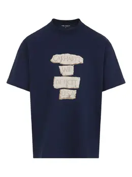 Carhartt WIP: Футболка с принтом 