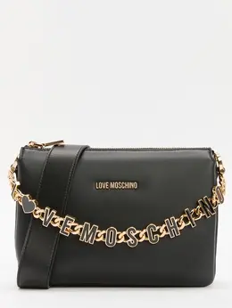 Love Moschino: Чёрная сумка 
