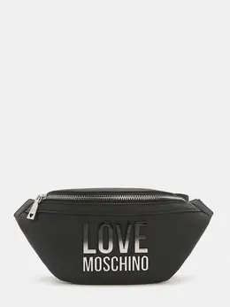 Love Moschino: Чёрная сумка 