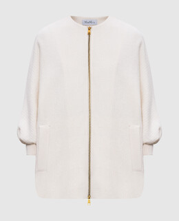 Max Mara: Белая куртка 