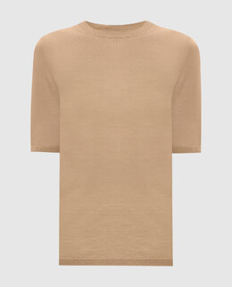 Max Mara: Бежеві топи 