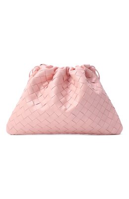 Bottega Veneta: Розовая сумка 