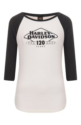 Harley-Davidson: Свитшот с рукавом реглан 
