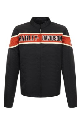 Harley-Davidson: Куртка с воротником 