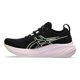 ASICS: Чёрные кроссовки  Gel-Nimbus