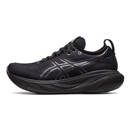 ASICS: Чёрные кроссовки  Gel-Nimbus
