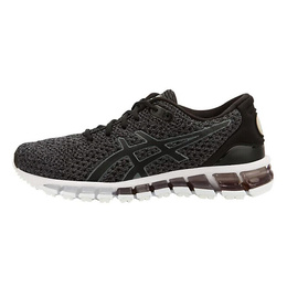 ASICS: Чёрные кроссовки  Gel-Quantum 360 Knit