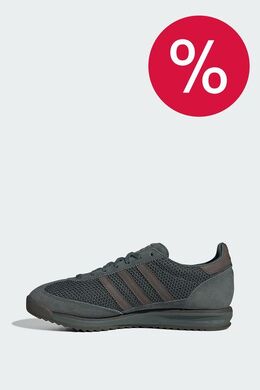Adidas: Серые кроссовки  SL-72