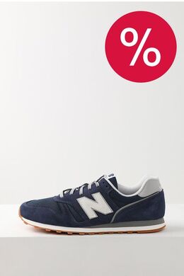 NEW BALANCE: Синие кроссовки  373