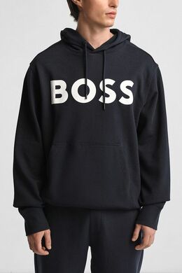 BOSS: Хлопковая толстовка 