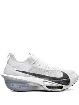 Nike: Белые кроссовки 