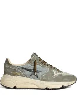 Golden Goose: Светлые кроссовки  Running Sole