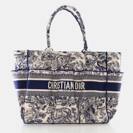 Dior: Сумка-шоппер с принтом 