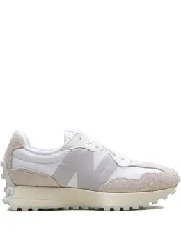 New Balance: Белые кроссовки  327