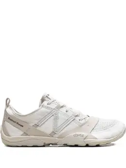 New Balance: Белые кроссовки 