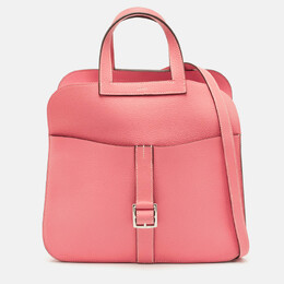 Hermes: Розовая сумка 
