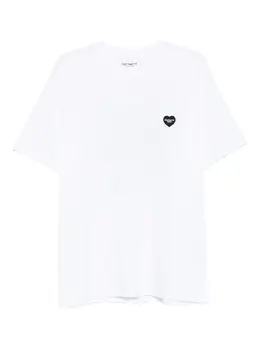 Carhartt WIP: Хлопковая футболка 