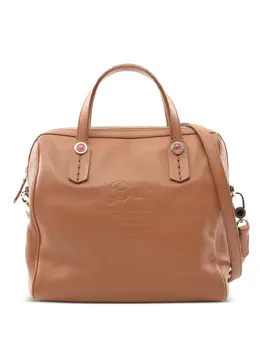 Bvlgari Pre-Owned: Светлая сумка 