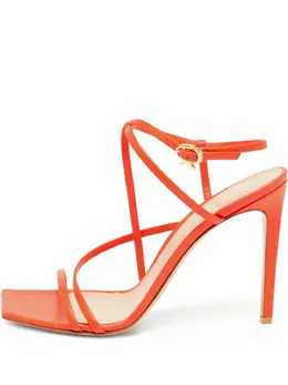 Gianvito Rossi: Красные сандалии 