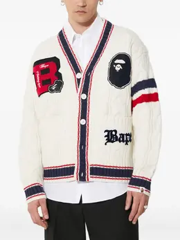 A BATHING APE®: Трикотажный кардиган 
