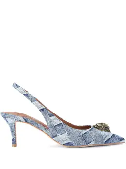 Kurt Geiger London: Голубые туфли 