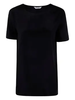 Max Mara: Топ с коротким рукавом 