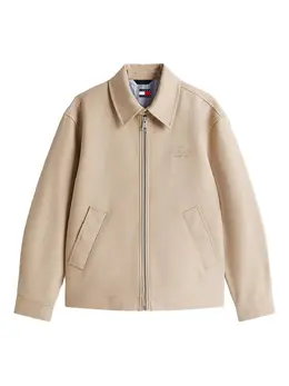 Tommy Hilfiger: Бежевая куртка 