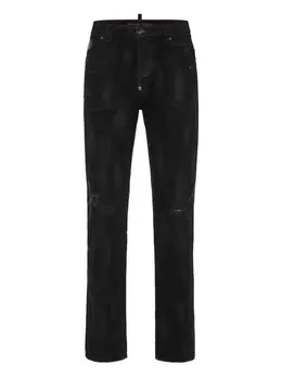 Philipp Plein: Прямые джинсы 
