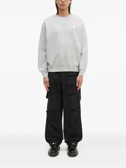 A BATHING APE®: Свитшот с вышивкой 