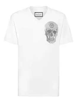 Philipp Plein: Футболка  Crystal со стразами