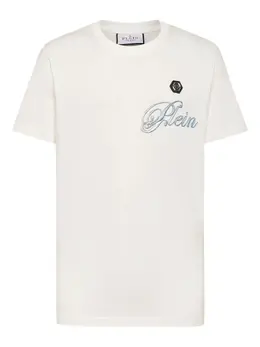 Philipp Plein: Футболка  Skull с принтом