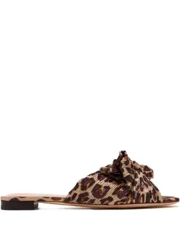 Loeffler Randall: Коричневые сандалии 