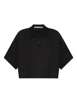 Alexander Wang: Поло с коротким рукавом 