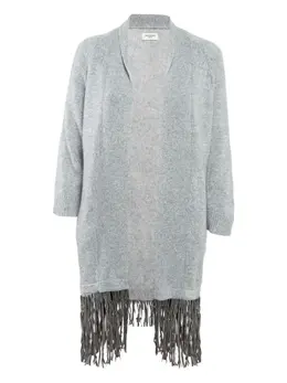 Zadig&Voltaire: Кардиган бахромой 