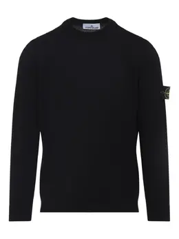Stone Island: Чёрный свитшот 