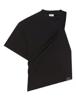 Courrèges: Чёрный топ 