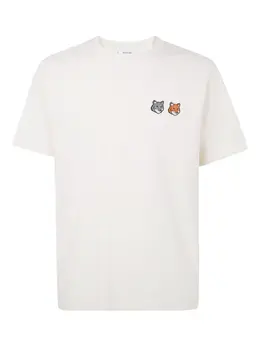 Maison Kitsuné: Футболка с коротким рукавом 