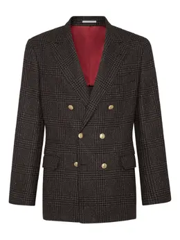 Brunello Cucinelli: Двубортные пиджаки 