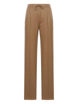 Max Mara: Коричневые брюки 