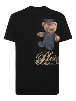 Philipp Plein: Футболка  Teddy Bear с принтом