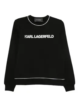 Karl Lagerfeld: Свитшот с принтом 