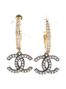 CHANEL Pre-Owned: Серьги 
