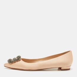 Manolo Blahnik: Оранжевые балетки  Hangisi