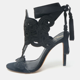 Brian Atwood: Чёрные сандалии 